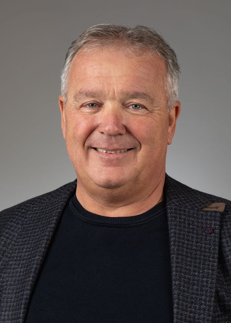 a woman standing outside