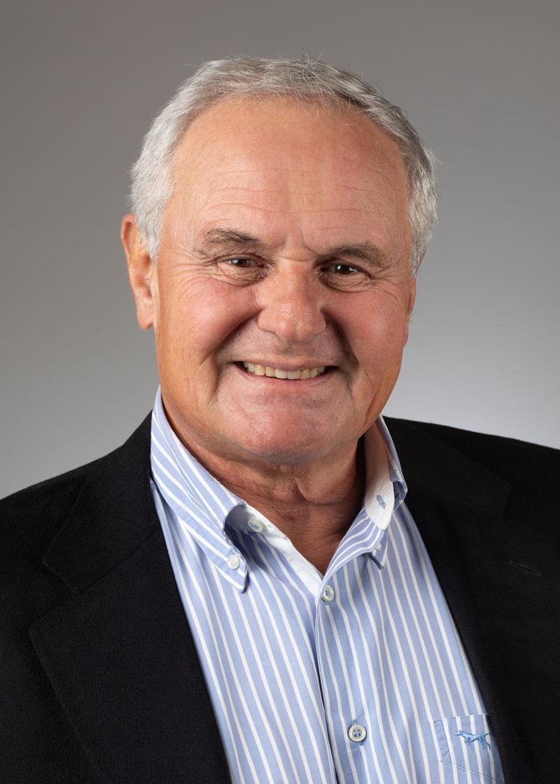 a woman standing outside