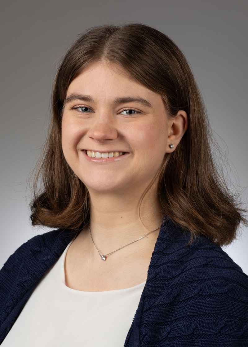 a woman standing outside